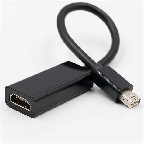 Mini DP To HDMI Cable Converter Adapter Mini DisplayPort Display Port