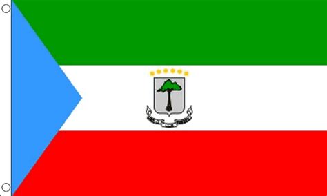 Equatorial Guinea Flag (Medium) - MrFlag