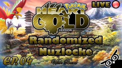 Pokemon Heartgold Randomized Nuzlocke Livestream Ep Youtube