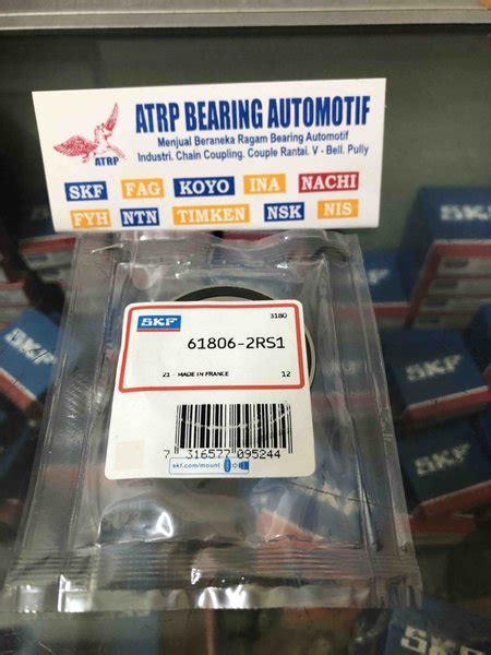 Jual Ball Bearing Rs Llu Skf Di Lapak Atrp Bearing