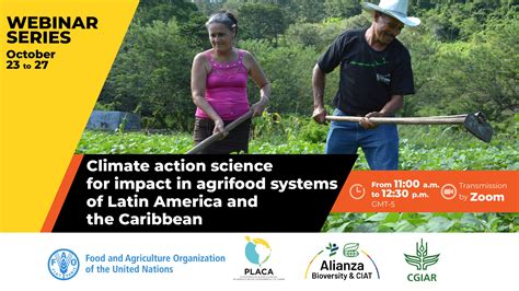 Semana Del Clima De América Latina Y El Caribe Cimmyt