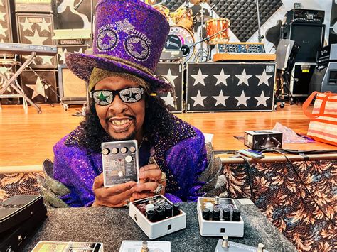 Letters From Bootsy Collins Funk Legend Electro Harmonix