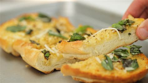 Best Homemade Garlic Bread Recipe With How To Video Parade