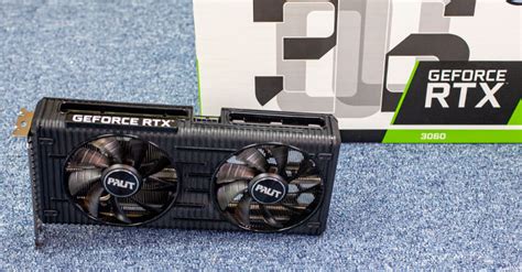 Palit Geforce Rtx 3060 Dual Oc Review Performance Raytracing Techpowerup