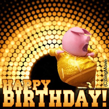 Happy birthday song gif with sound - liftmens