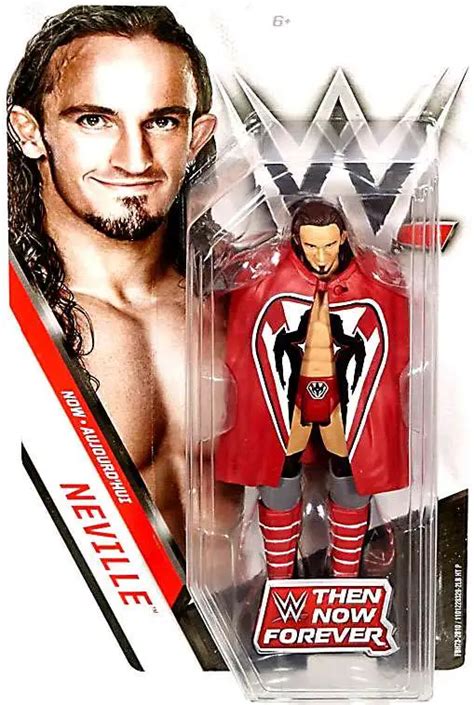 WWE Wrestling Then Now Forever Neville Exclusive Action Figure Mattel