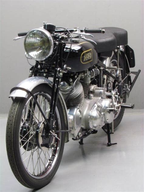 Hrd 1948 Rapide Series B 1000cc Classic Motorcycles Cafe Racer