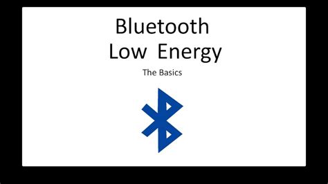 What Is Bluetooth Le