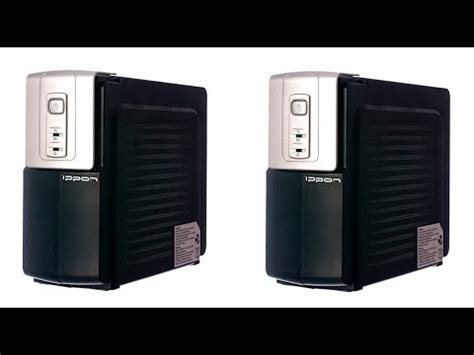 ⚡ Резервный ИБП UPS IPPON Back Office 1000 / Разборка 🔋 - YouTube