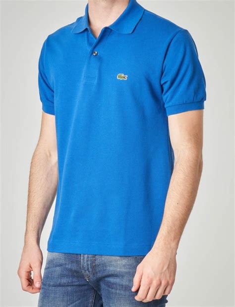 Lacoste L1212 Polo Shirt In Blue