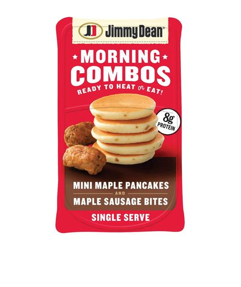 Jimmy Dean Mini Maple Pancakes And Maple Sausage Bites In 2024