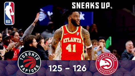 Toronto Raptors Atlanta Hawks Maç Özeti Nba 2022 23 Youtube