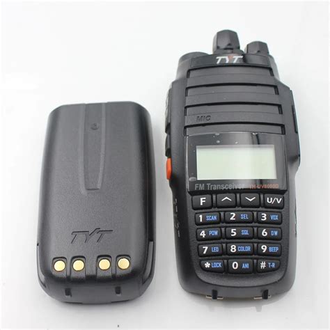 Tyt Th Uv D Way Radio W Mhz Dual Band Handheld