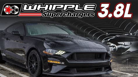 Whipple Mustang GT Dyno Test And Tune DragTimes Drag Racing