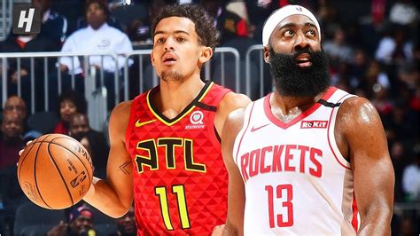 Houston Rockets Vs Atlanta Hawks Full Game Highlights January