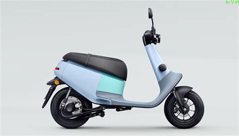 Gogoro Unveiled Its New Electric Ultralight Smart Scooter Viva