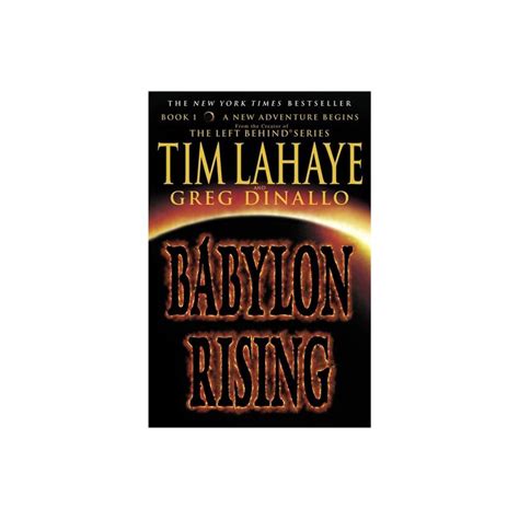 Babylon Rising By Tim Lahaye Greg Dinallo Paperback