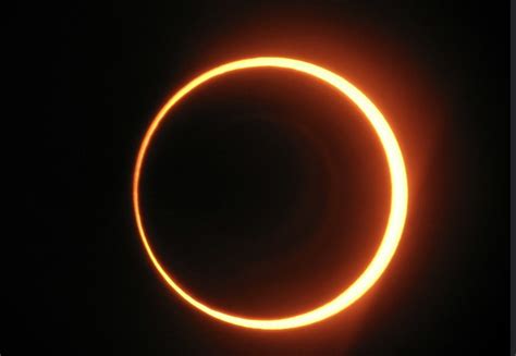 Natural Phenomenon Of The Ring Of Fire Solar Eclipse Will Occur June 10 2021 World Today News