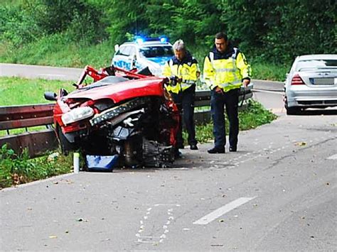 19 Jährige nach Unfall bei Hohentengen gestorben Kreis Waldshut