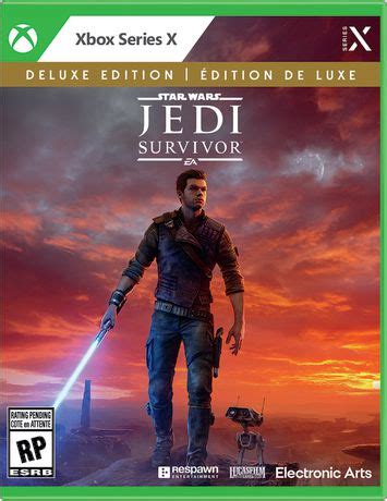 Star Wars Jedi Survivor Deluxe Edition Xbox Series X Walmart Canada