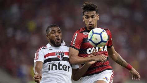 S O Paulo X Flamengo Escala Es Confirmadas