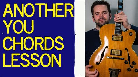 There Will Never Be Another You Jazz Standard Chord Lesson Youtube