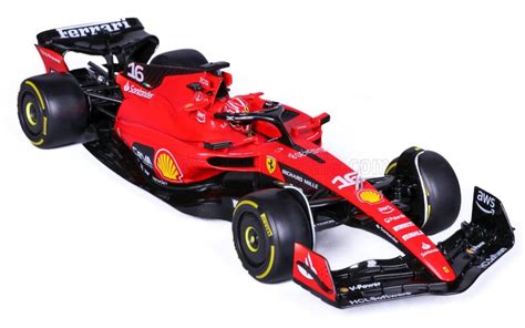 Modellino F Bburago Ferrari Sf C Leclerc