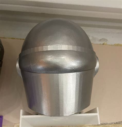 Gort Helmet From The Day The Earth Stood Still D Printed Gort The