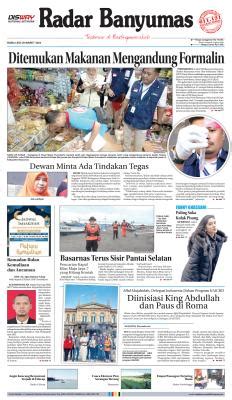 Epaper Rabu Maret Radar Banyumas Digital Edition