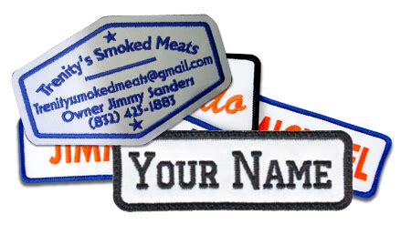 Top Quality Custom Name Patches in USA | ArtisticPatches.com