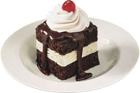 Shoneys Treat Holiday Special FREE Hot Fudge Cake