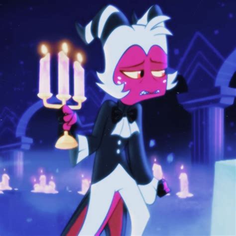 A Cartoon Character Holding A Lit Candle In His Right Hand And Wearing