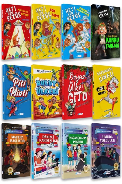 Harika Kitap Ortaokul 4 5 6 7 8 Sınıf Eğitici Ve Eğlenceli Roman