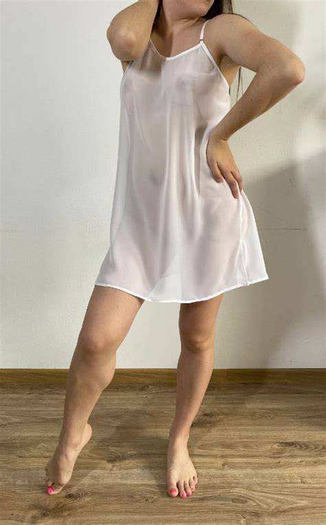 Beautiful Nude Woman See Through Cumception