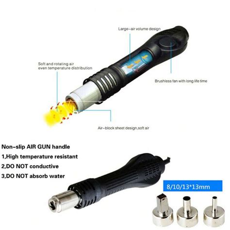 Hot Air Soldering Station W Soldering Station Desoldering Station Rework Station D SMD
