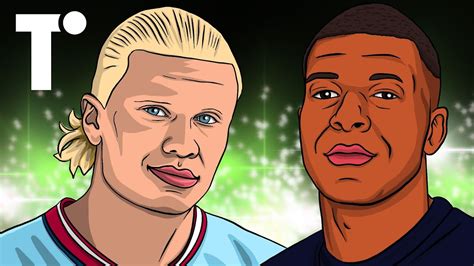 Are Haaland And Mbappe The New Messi And Ronaldo Youtube