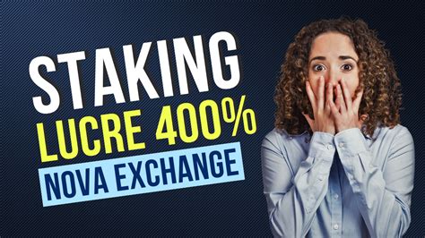 Nova Exchange Pagando At De Lucro Em Staking Usdt Exchange