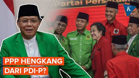 Isu Ppp Hengkang Dari Koalisi Pendukung Ganjar Mardiono Keputusan