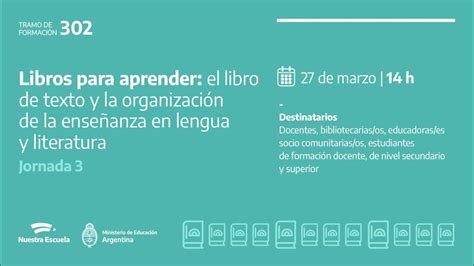 Jornada Libros Para Aprender El Libro De Texto Y La