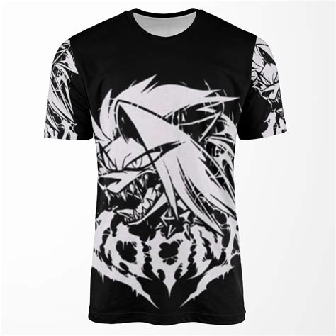 Helluva Boss Loona All Over Print T Shirt Chief T Shirt