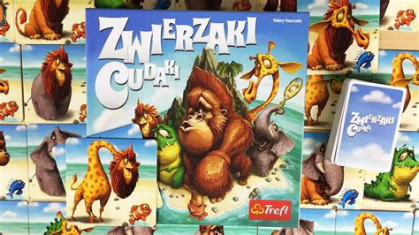 Gra Zwierzaki Cudaki Trefl Youtube