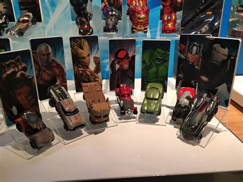 Marvel Star Wars Hot Wheels Toy Fair Previews DisKingdom