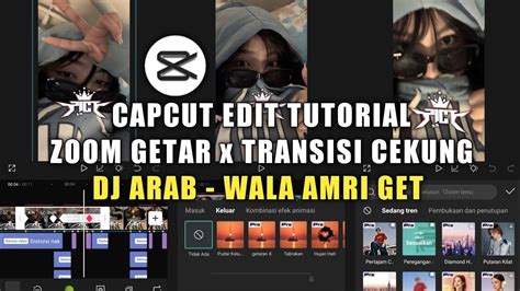 Capcut Edit Tutorial Transisi Gelombang DJ Wala Amri Get JJ 2024 YouTube