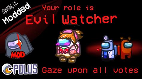 Among Us TOH The Evil Watcher Impostor Role Polus Gameplay