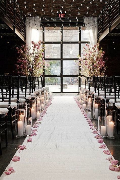 Top Rustic Indoor Wedding Arches And Aisle Ideas For Ceremony