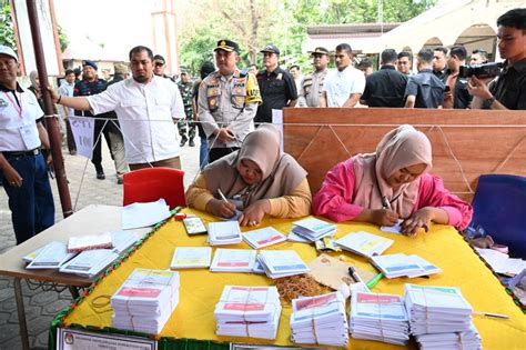 Pemkab Pantau Tps Pj Bupati Muhammad Iswanto Alhamdulillah Pemilu