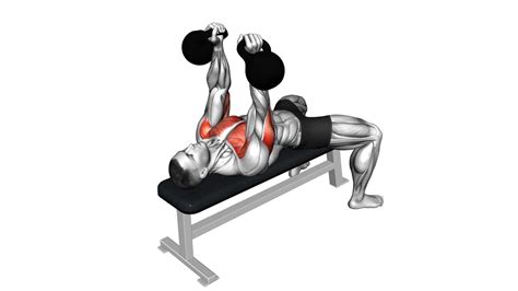 Kettlebell Neutral Grip Bench Press Male Video Guide Tips