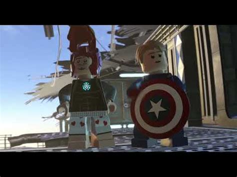 Lego Marvel S Avengers Helicarrier Havoc Part Youtube