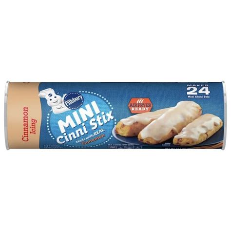 Pillsbury Cinni Stix, Cinnamon Icing, Mini | Publix Super Markets