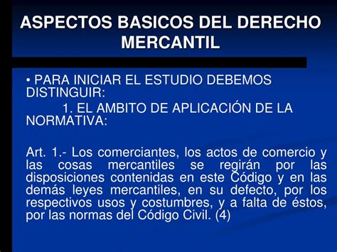 Qu Es El Derecho Mercantil Aspectos B Sicos Para Entenderlo